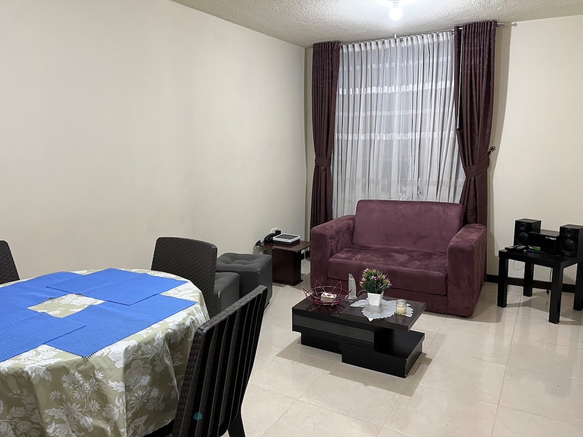 Lindo Apartamento en Mirador de Aquine