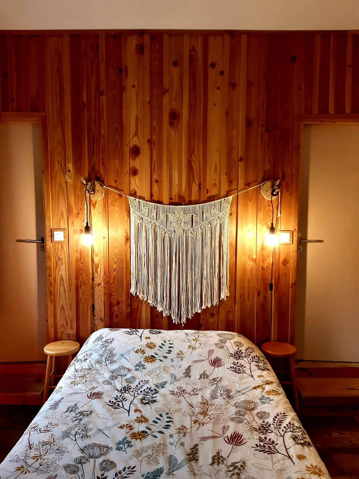 Chambre Bohème et Nature en Drôme Provençale