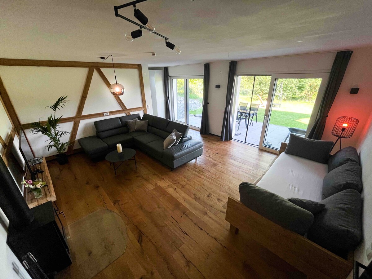 Luxusferienwohnung mit Sauna / Neubau