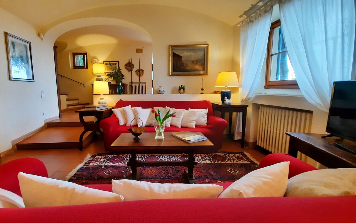 Villa Rossa alla Castellinuzza,
Greve in Chianti
