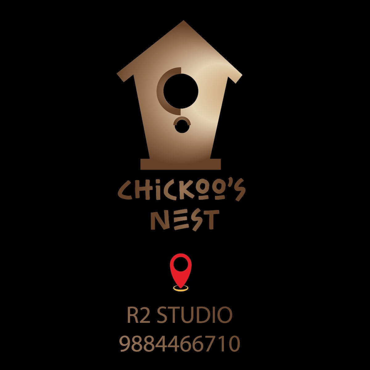 Chickoo's Nest - 3BHK Apartment