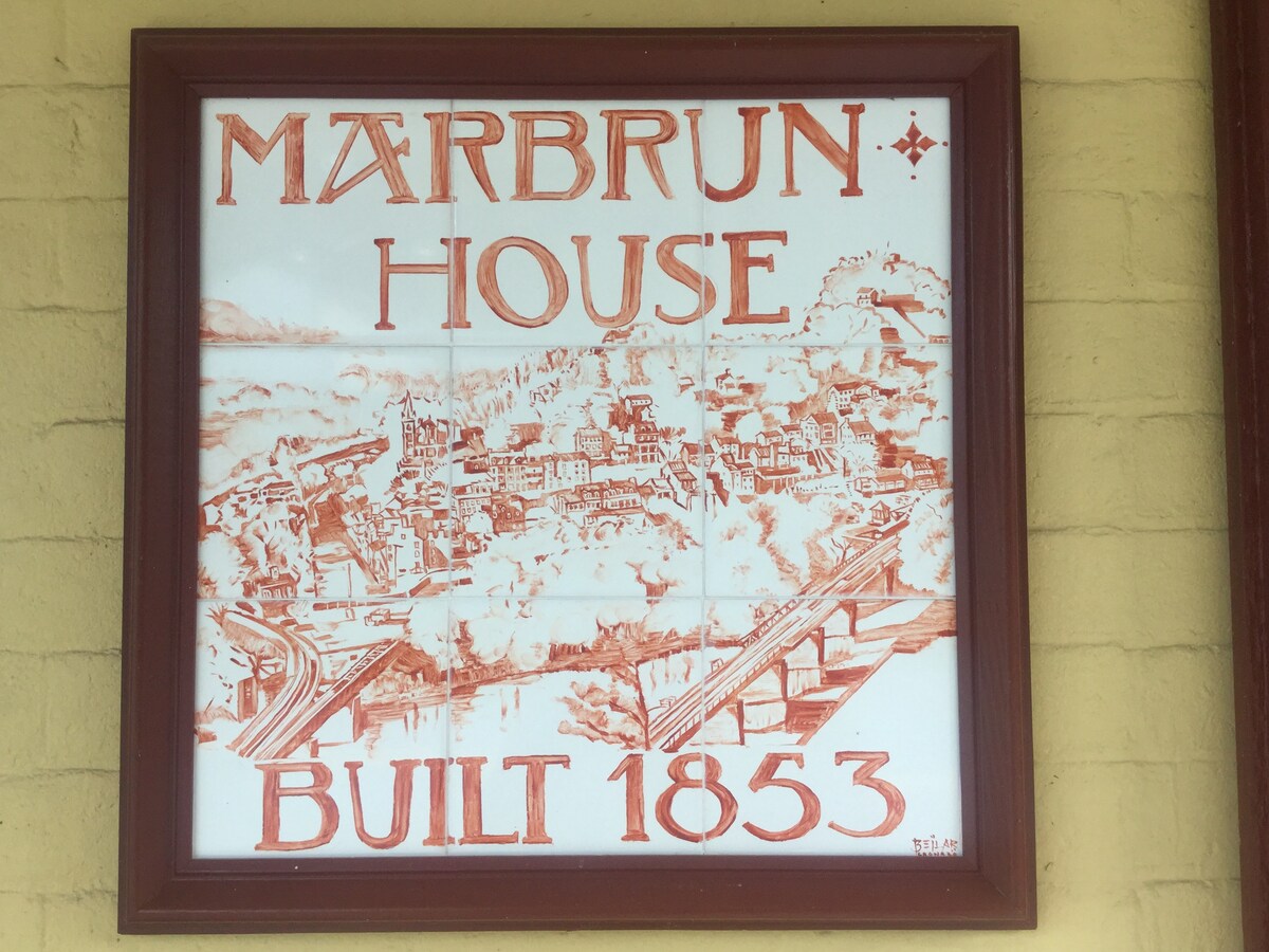 Marbrun House in Historic Harpers Ferry