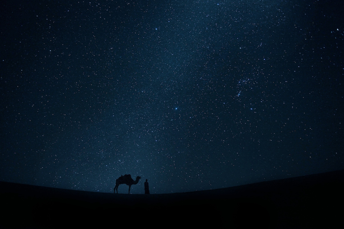 拉赫马纳沙漠非旅游骆驼之旅