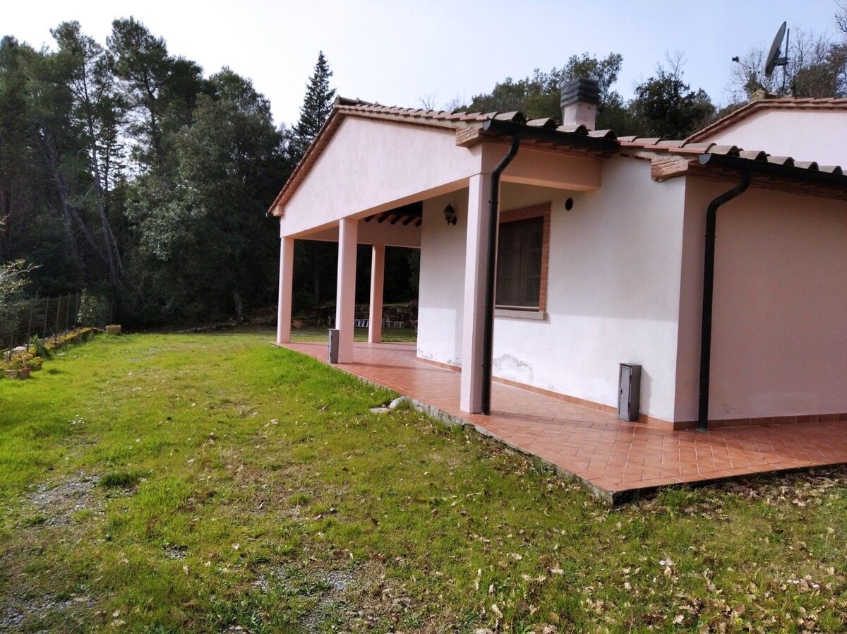 Casa di Guido villetta  tipica toscana.