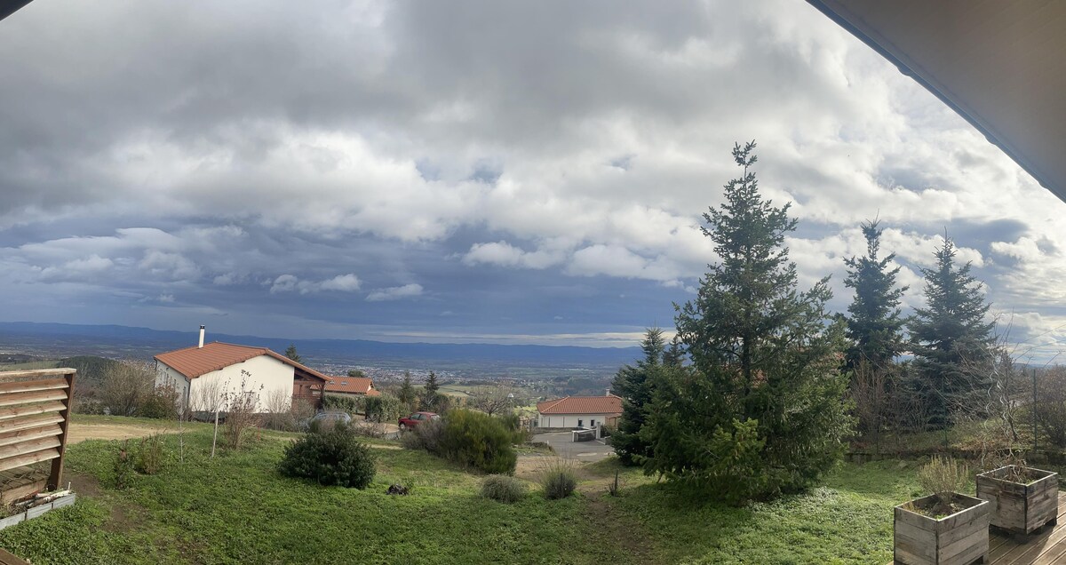 Maison pour 4 personnes dans les monts du forez