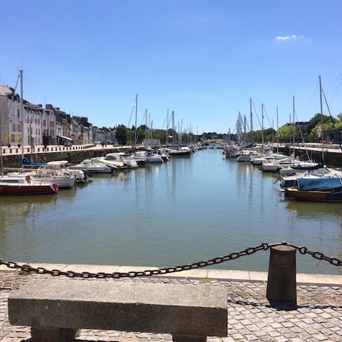 瓦讷 (Vannes)的民宿