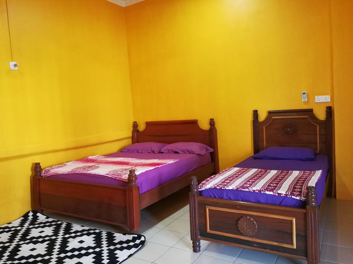 Homestay Alfalah Semporna （家庭房F ）