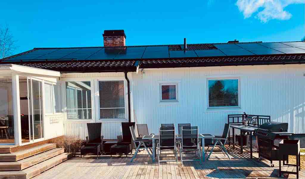 Trevligt hus på Frösön