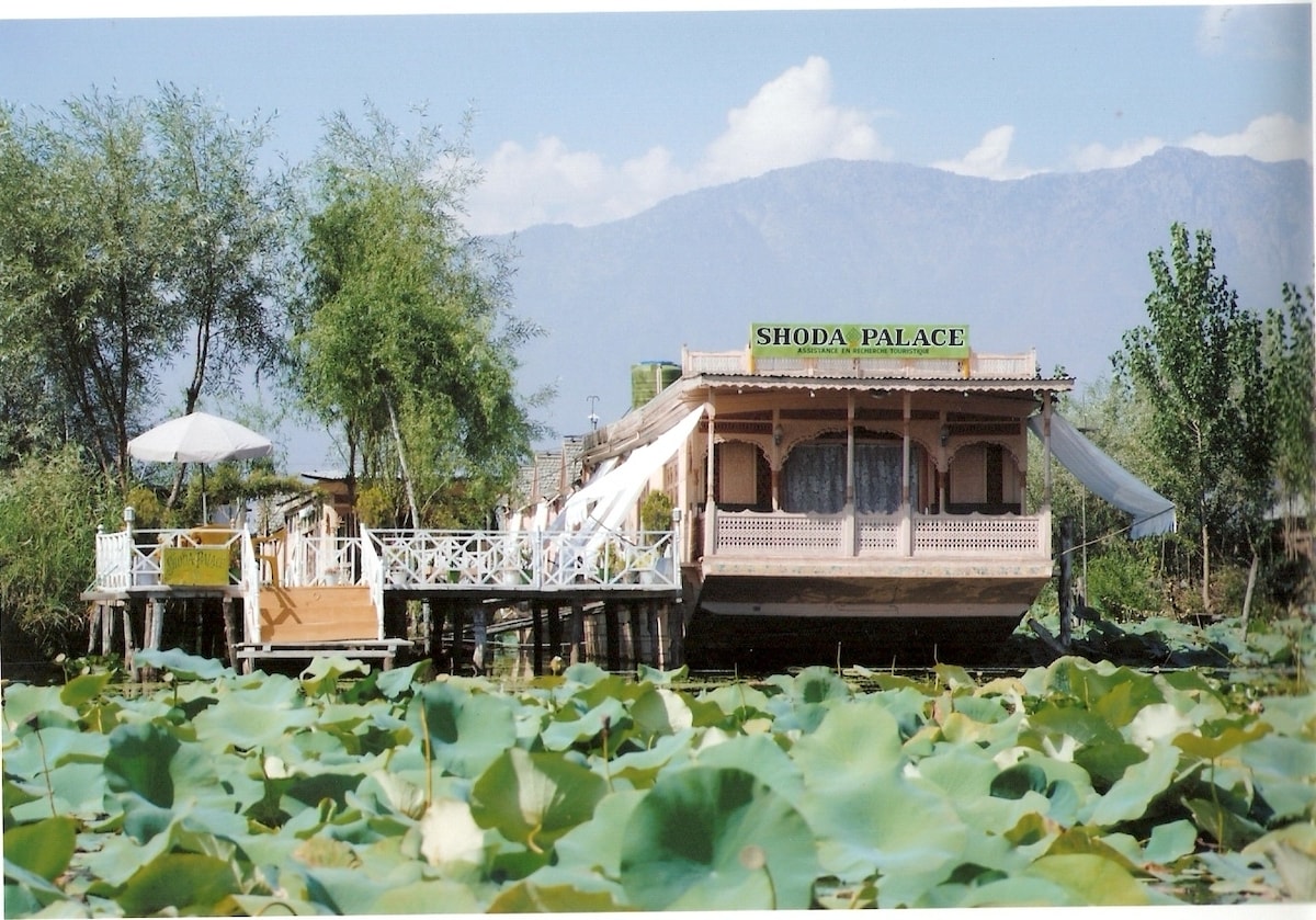 Houseboat shoda palace