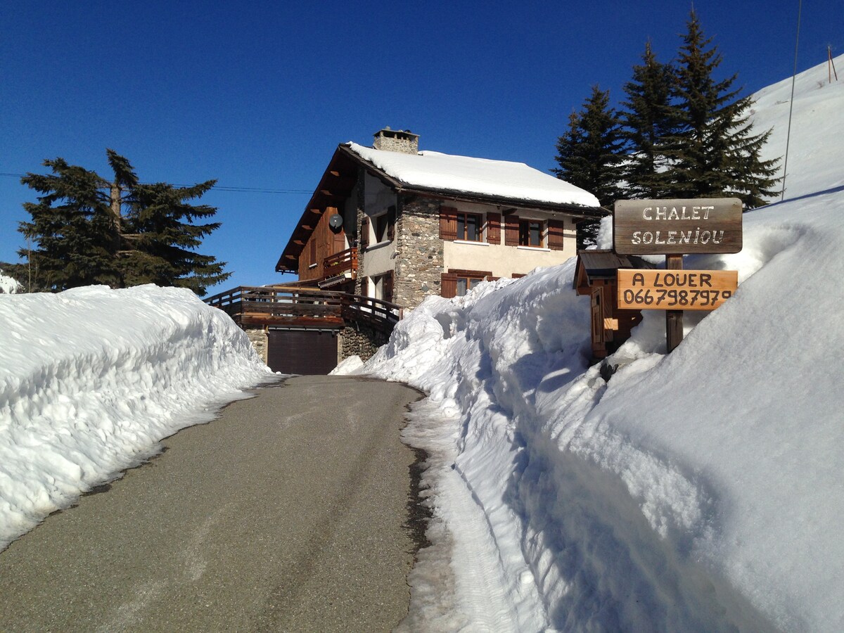 Chalet Soleniou *** pour vos vacances à St Véran