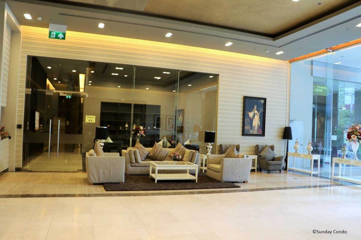 舒适精致 2房 2间浴室的 六星级公寓(Central Rama 9 MRT)(1)