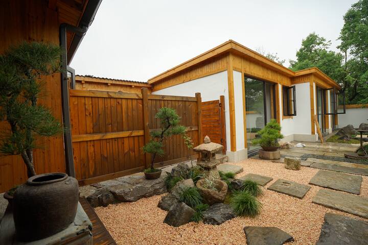 宜兴竹海景区民宿,日式庭院,田园山居,体验雅致的生活美学.