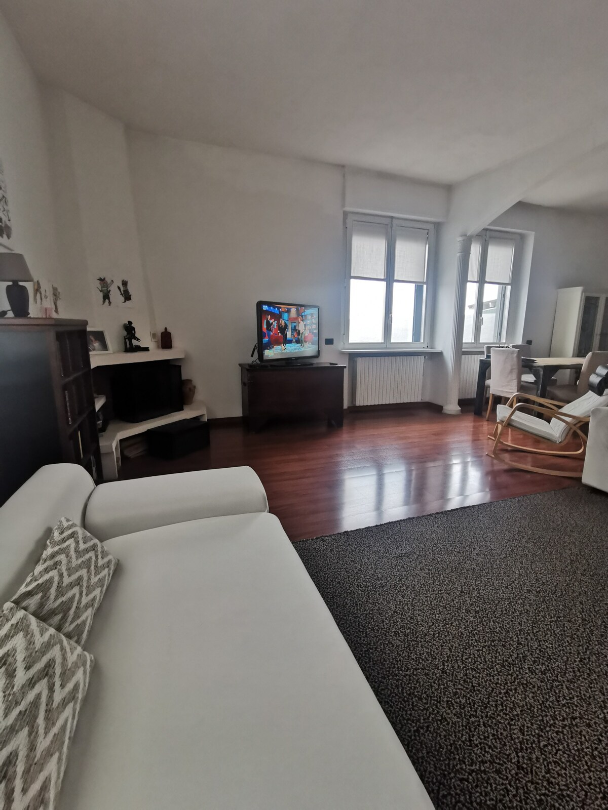 米兰的CasaMaria/明亮宽敞的公寓