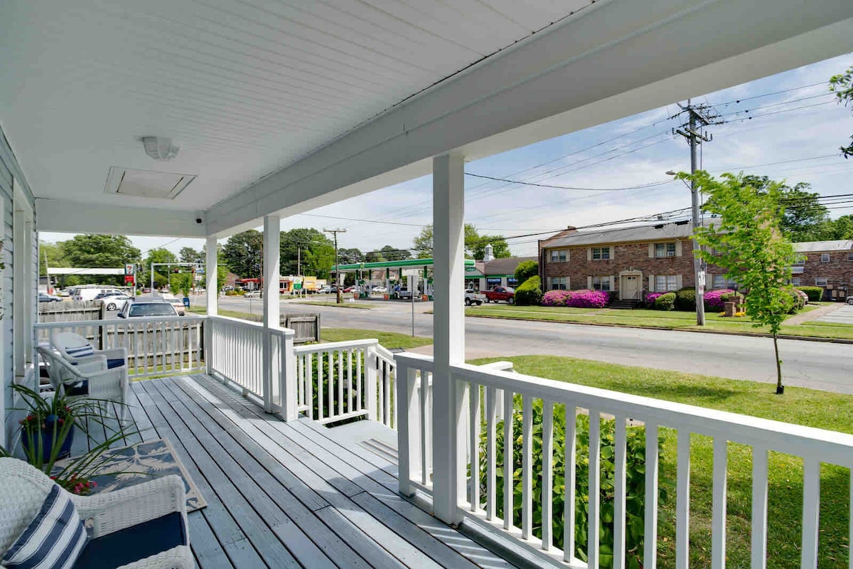 The Bay House Bungalow - Norfolk VA