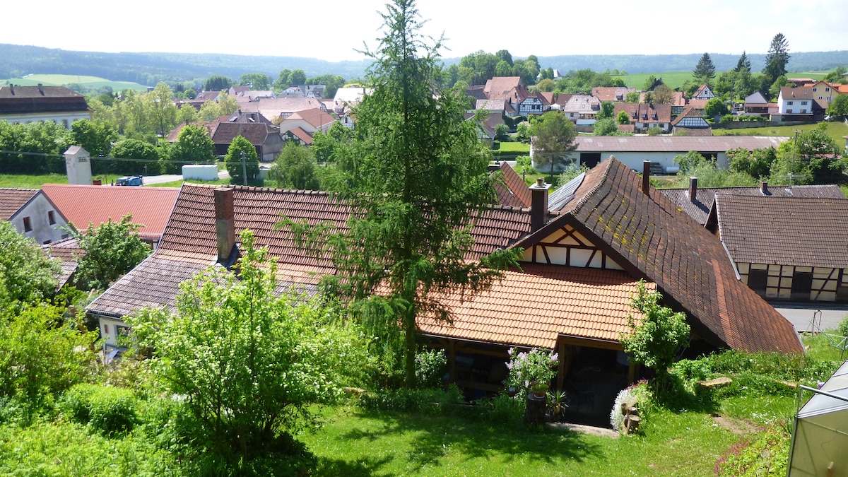 Idyll in Franconian半木屋-大花园