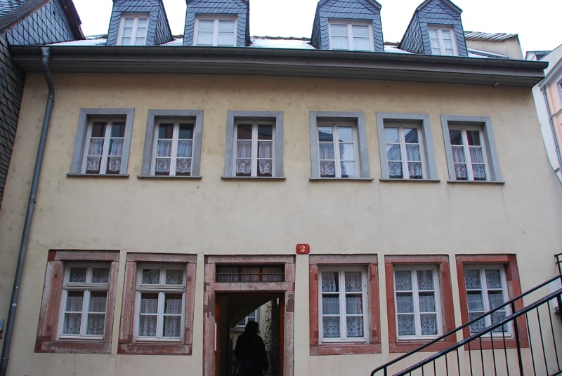 单间公寓，位于美因茨历史中心