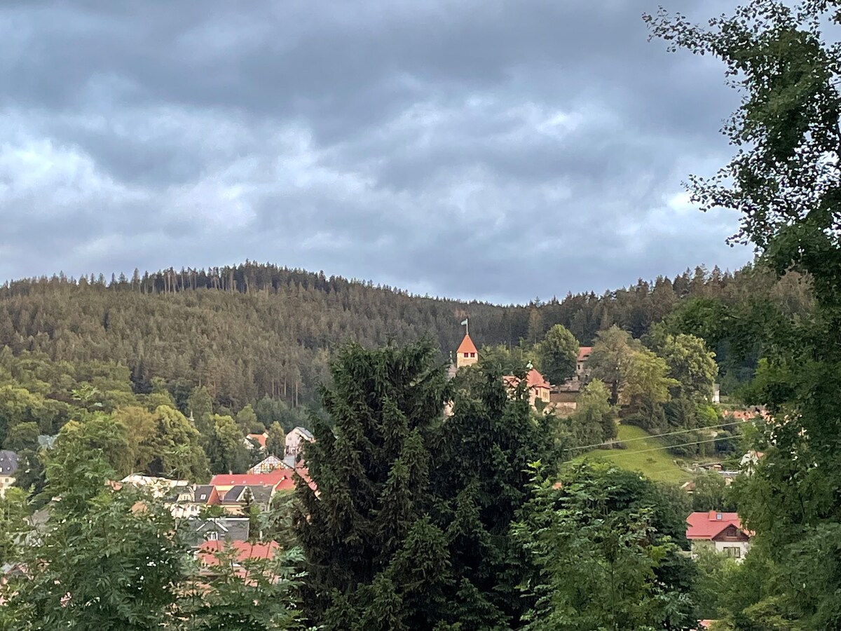 Großer und gemütlicher Bungalow im Thüringer Wald