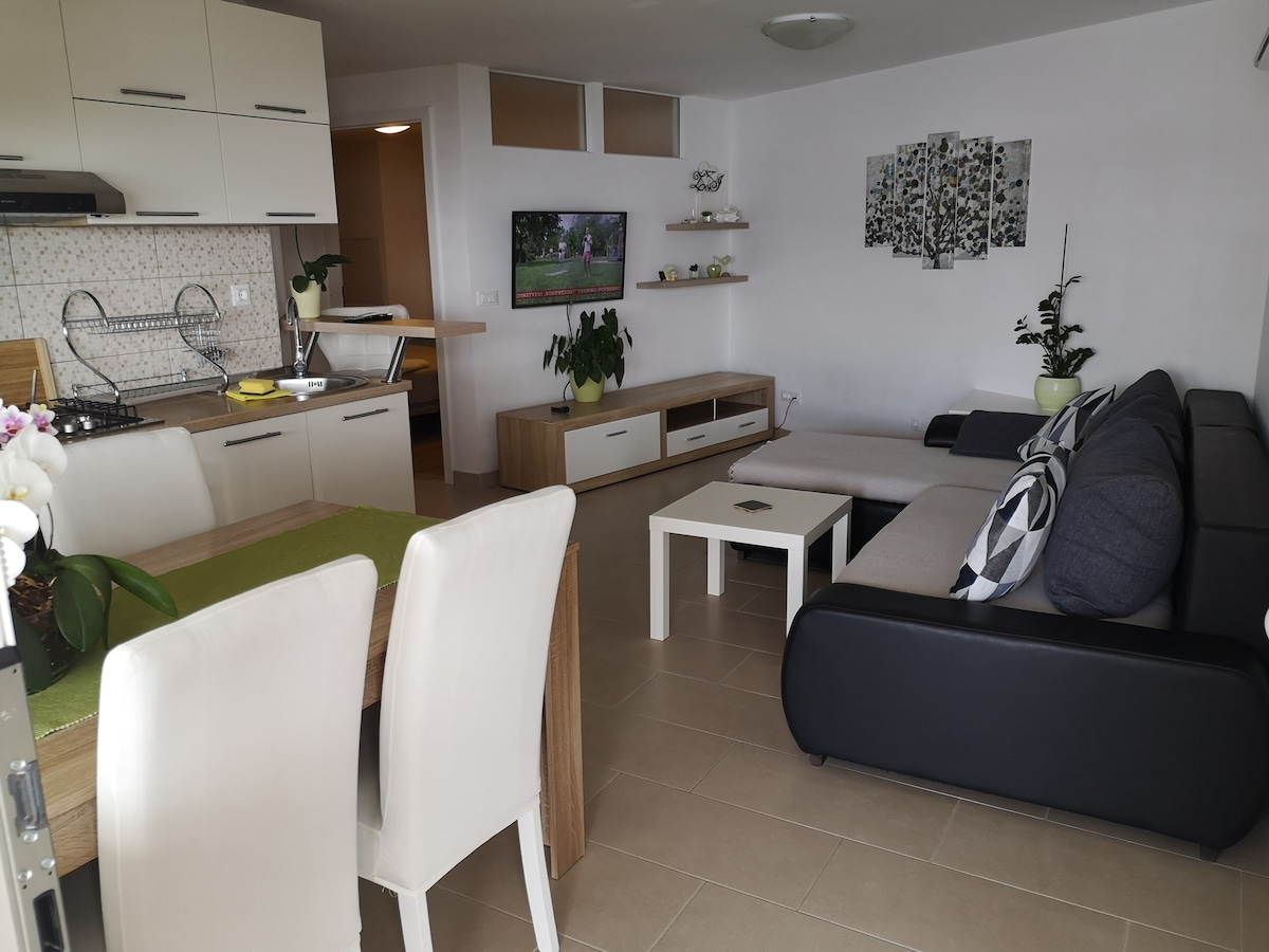 Apartment next to Punta rata beach, Brela