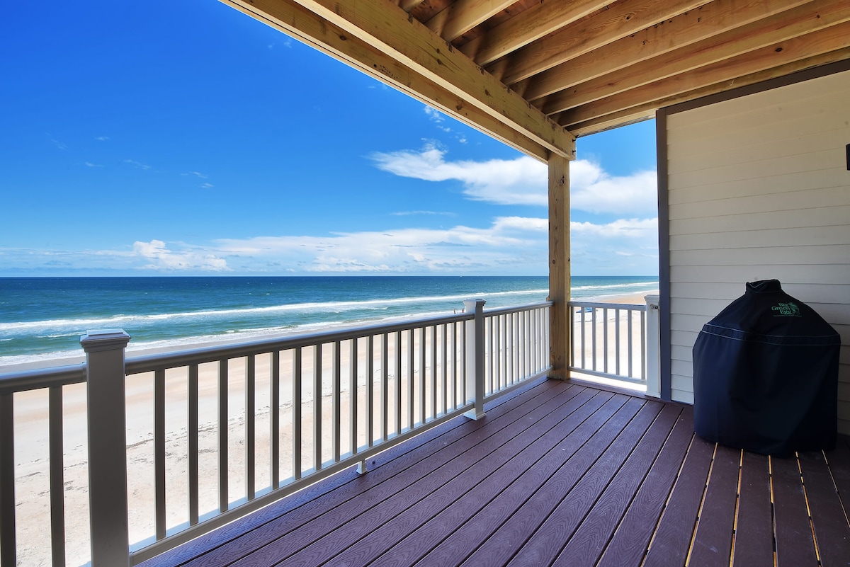 Stunning Oceanfront Retreat in Ponte Vedra Beach