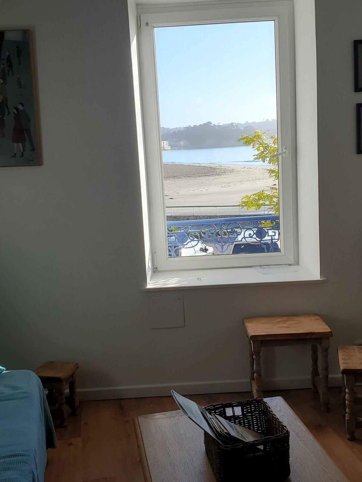 Chez Nany ，位于莫尔加特港口的舒适复式公寓