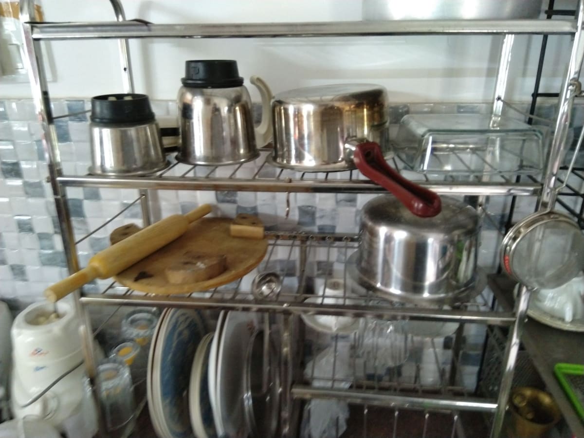 Banalini Bhavan C
Kitchen washing machine