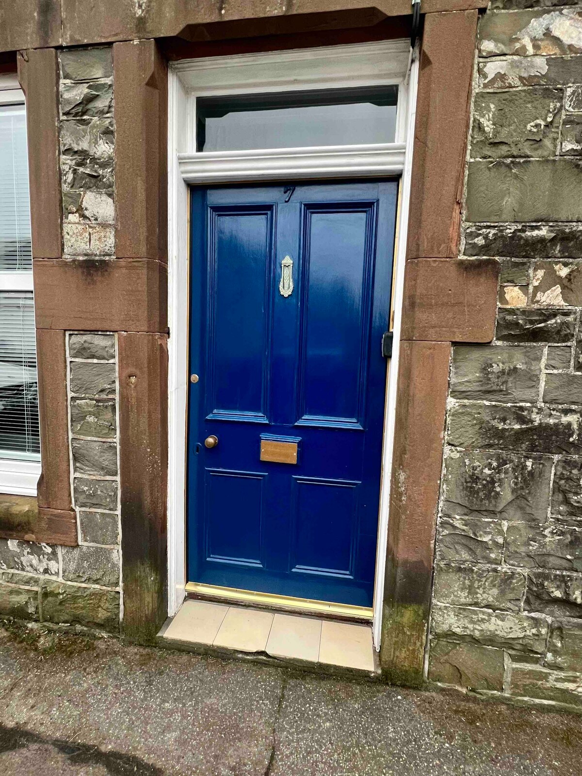 The Blue Door, 7 Bridge St Kirkcudbright