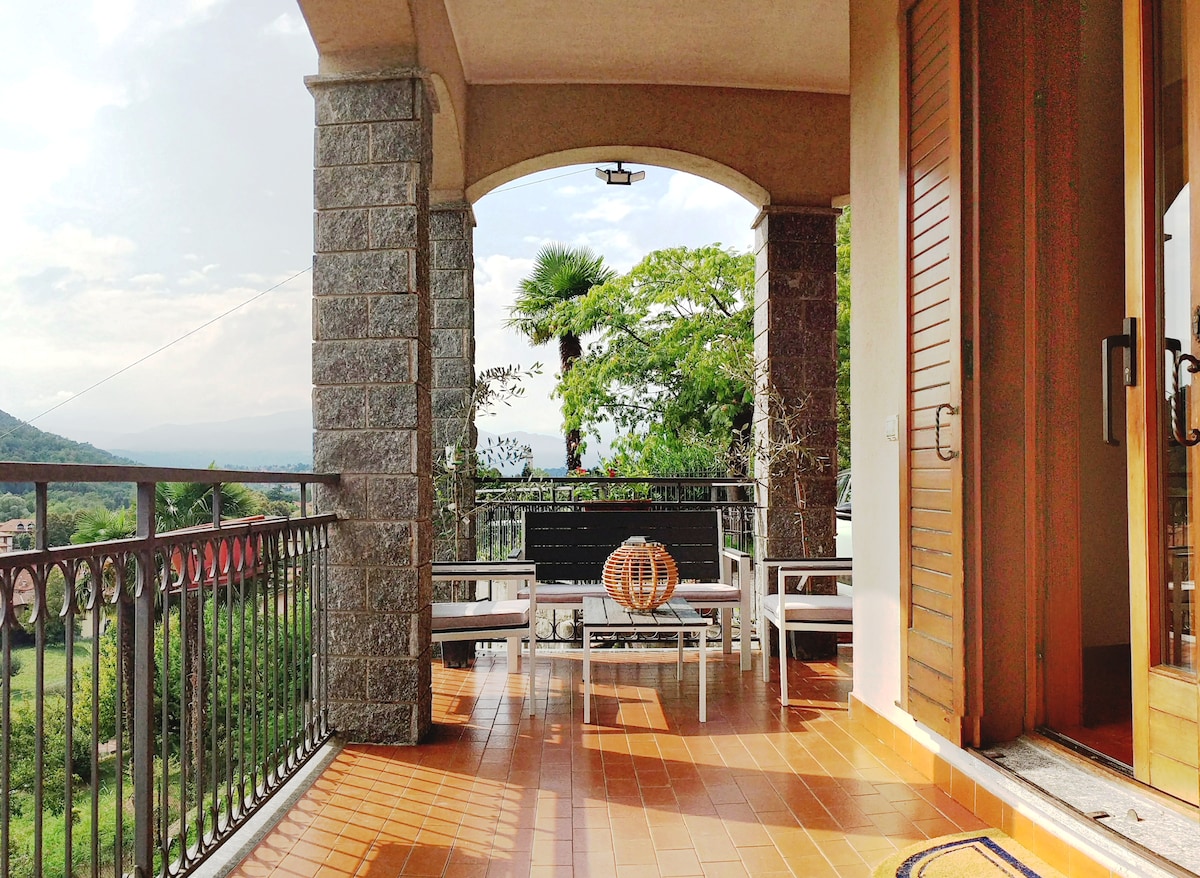 Le Arcate别墅，靠近马焦雷湖（ Lake Maggiore ）