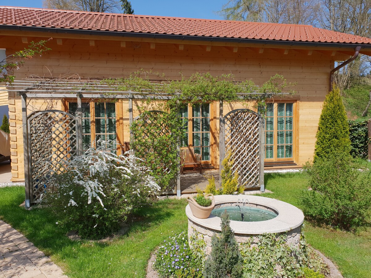 Wooden chalet in cozy Traunstein, Bavaria