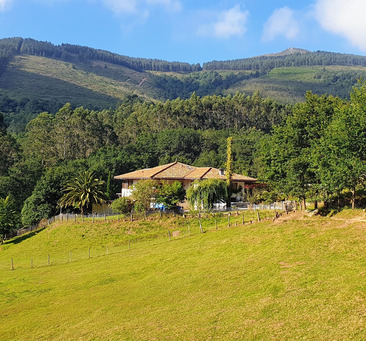 Espacioso apartamento en un lugar de ensueño