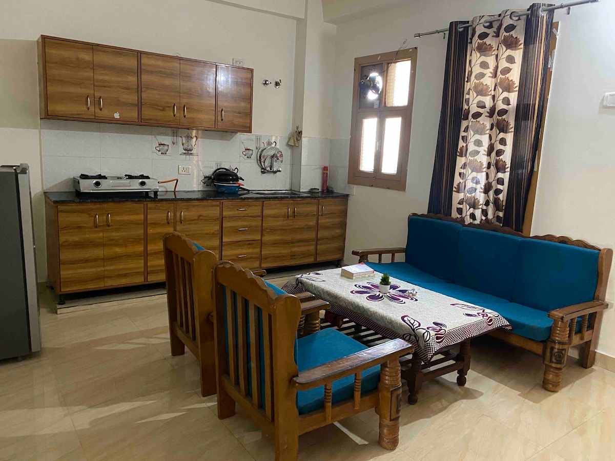 Spacious 1BHK near Airport