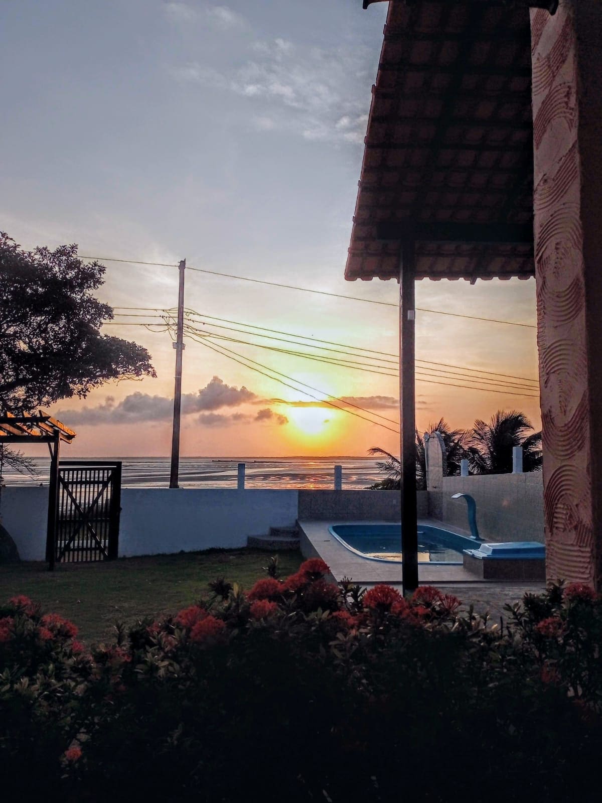 Casa Beira Mar, equipada, um paraíso da natureza!