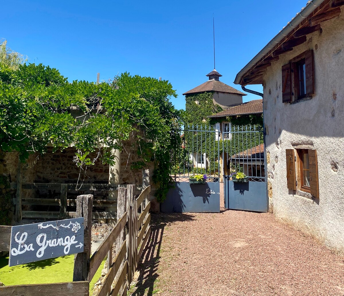 La Grange : chambre Semaille