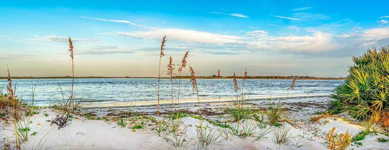 新士麦那海滩(New Smyrna Beach)的民宿