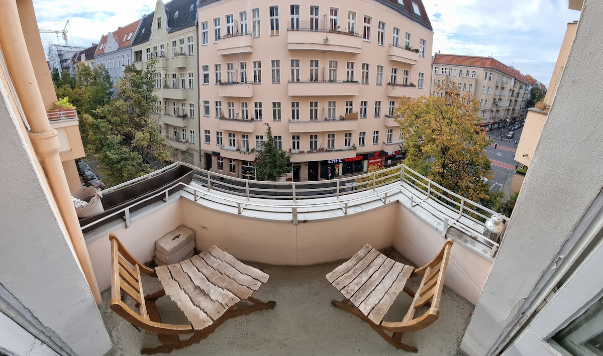 Beautiful apartment in the best district of Berlin