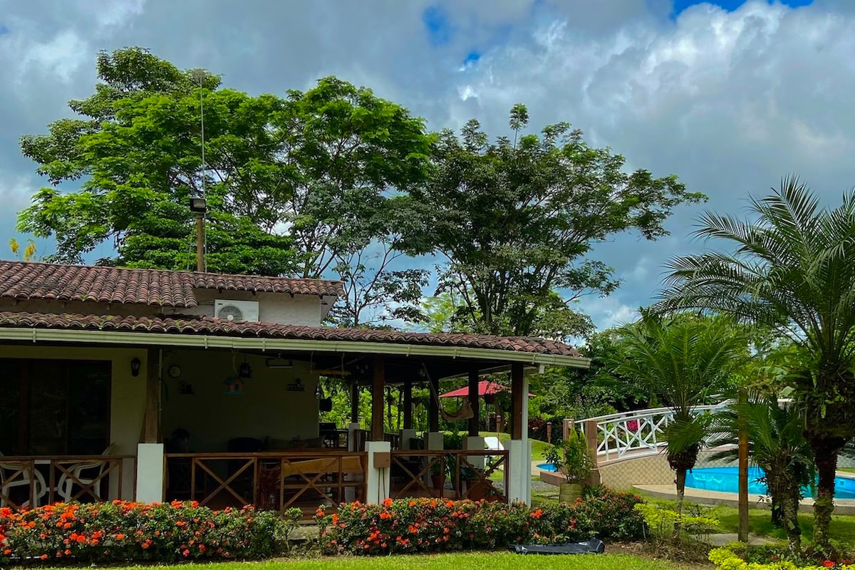 FINCA CAMPESTRE - SAN RAFAEL (BUCAY)