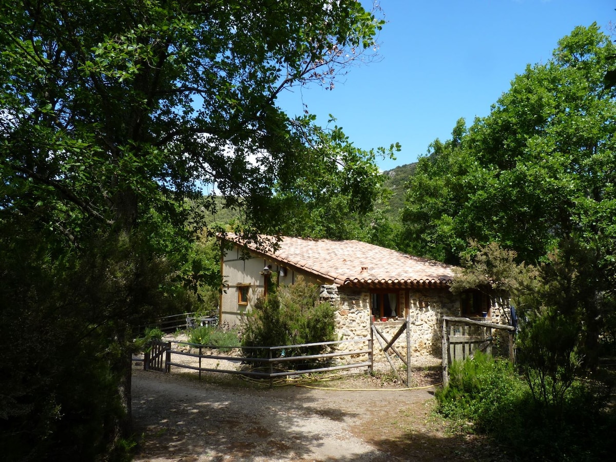 La Petite Bergerie ，充满大自然的家庭经营住宿