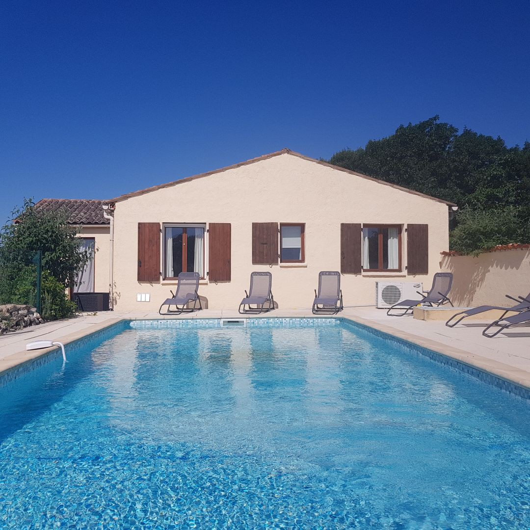 Villa with private pool- Petite Hirondelles