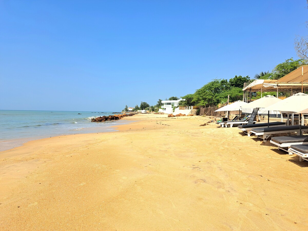 En bord de mer VILLA Canara