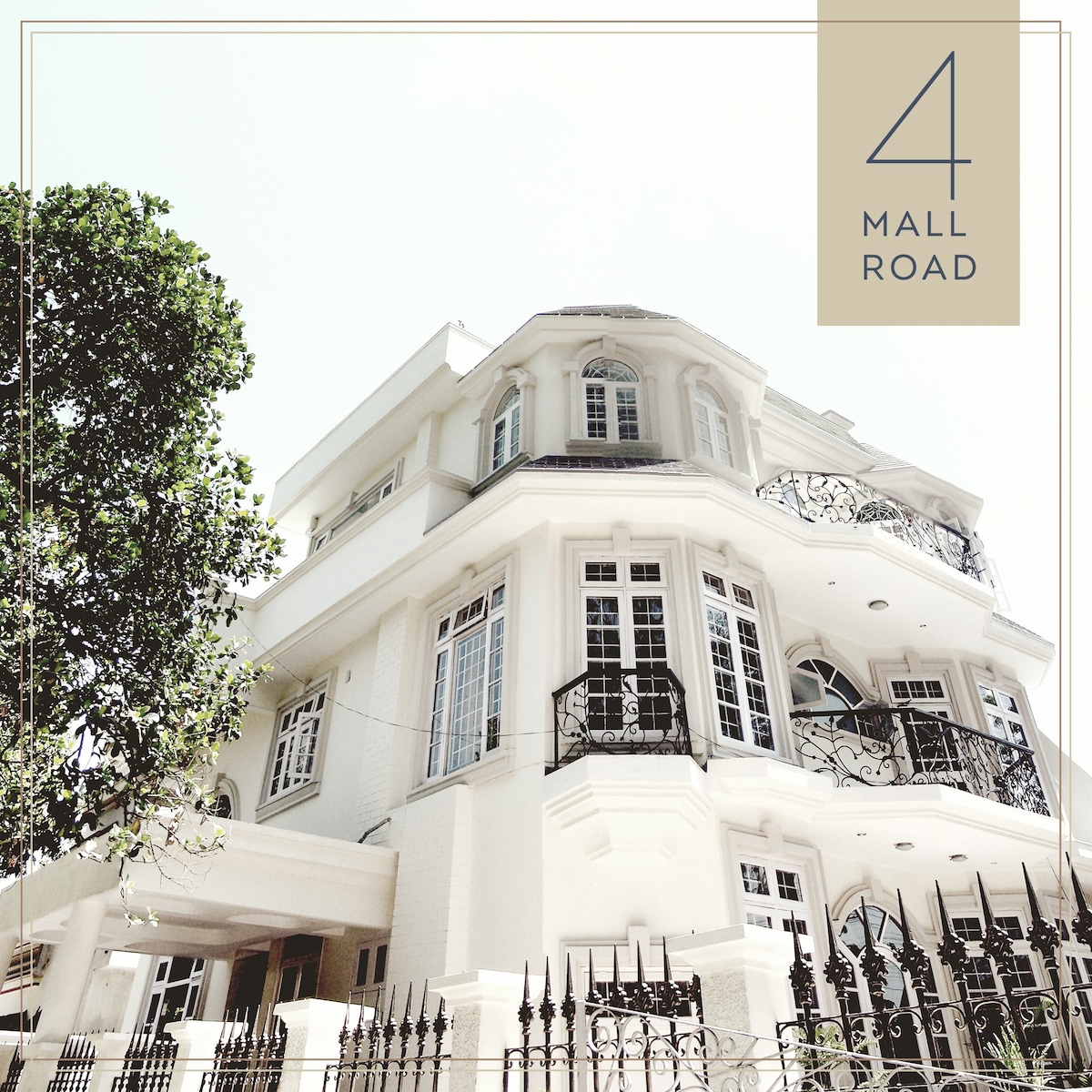 4 Mall Road -主卧（ Opp The Doon School ）