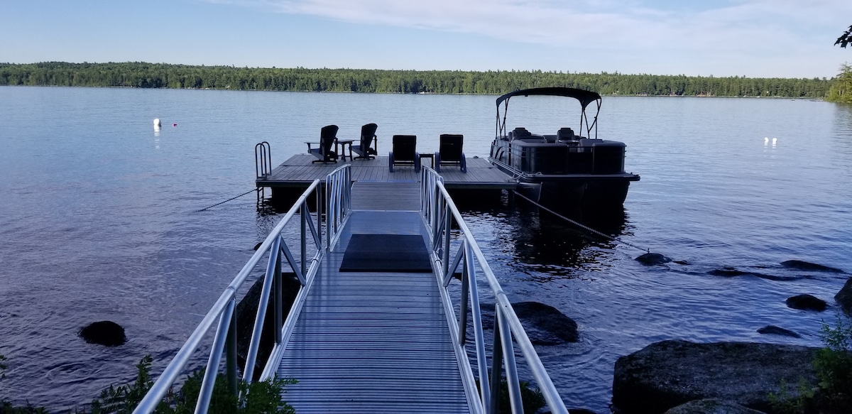 Green 's Landing on Branch Lake
