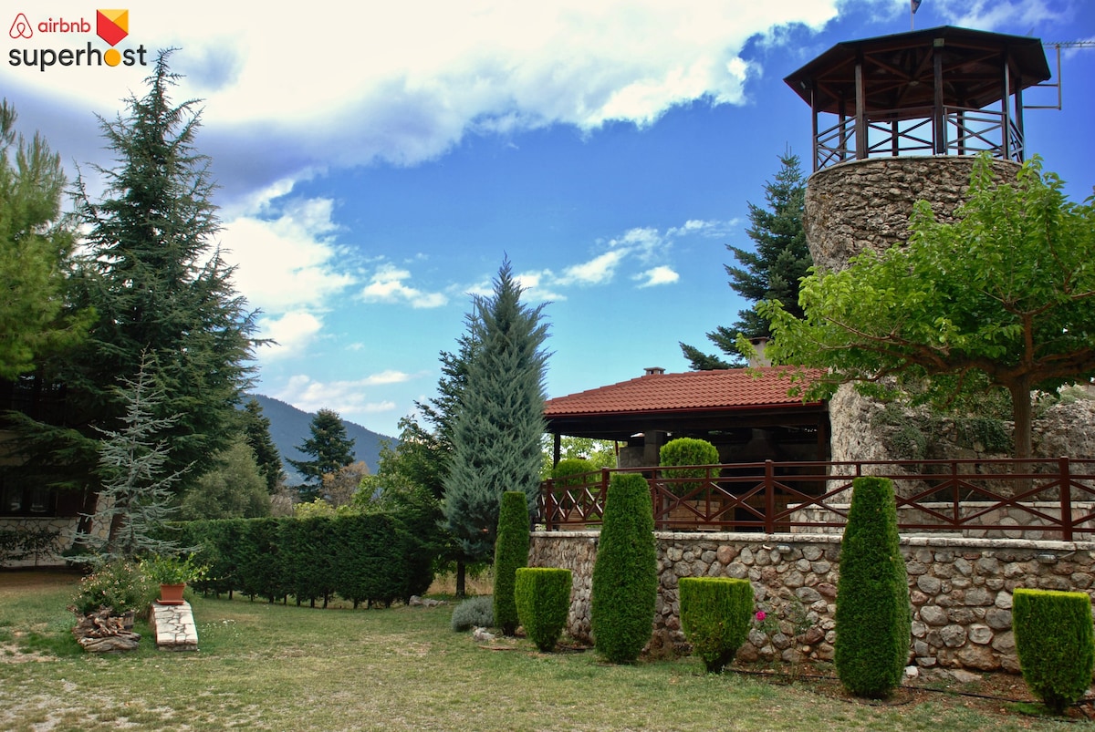 Monastiri Prosilio Mount Giona的山区房源