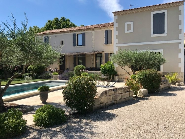 Maison en Provence avec piscine, jardin, terrasse