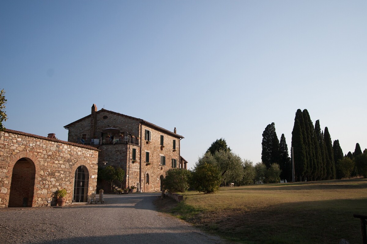 Casa Il Lauro. Agriturismo Spazzavento. Cetona