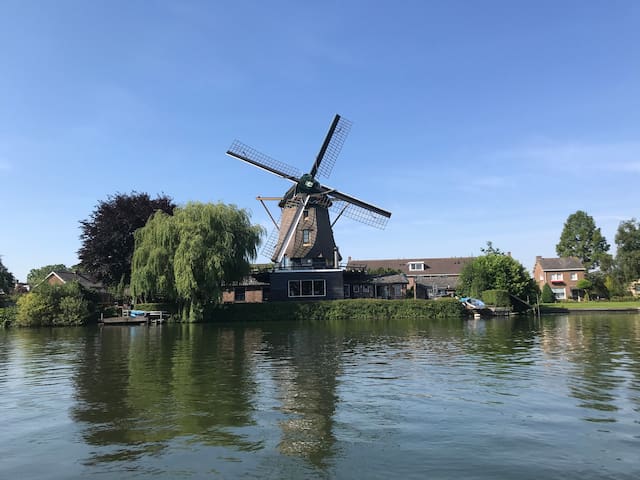 韦斯普(Weesp)的民宿