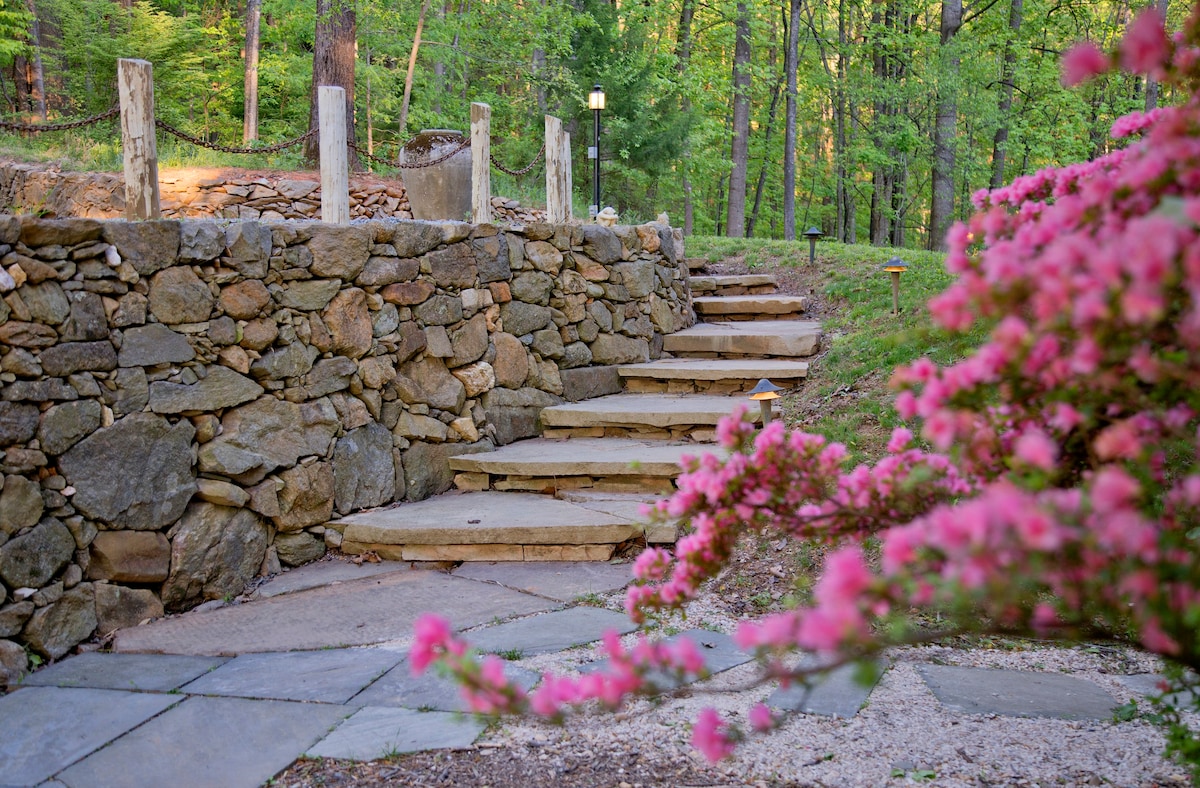 The Hidden Plum Hollow Residence