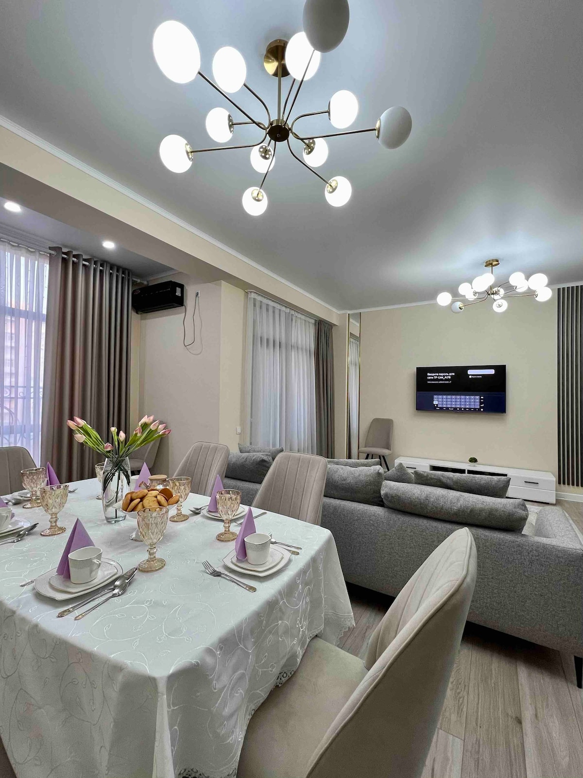 Affordable and Warm Condo in Bishkek Center
