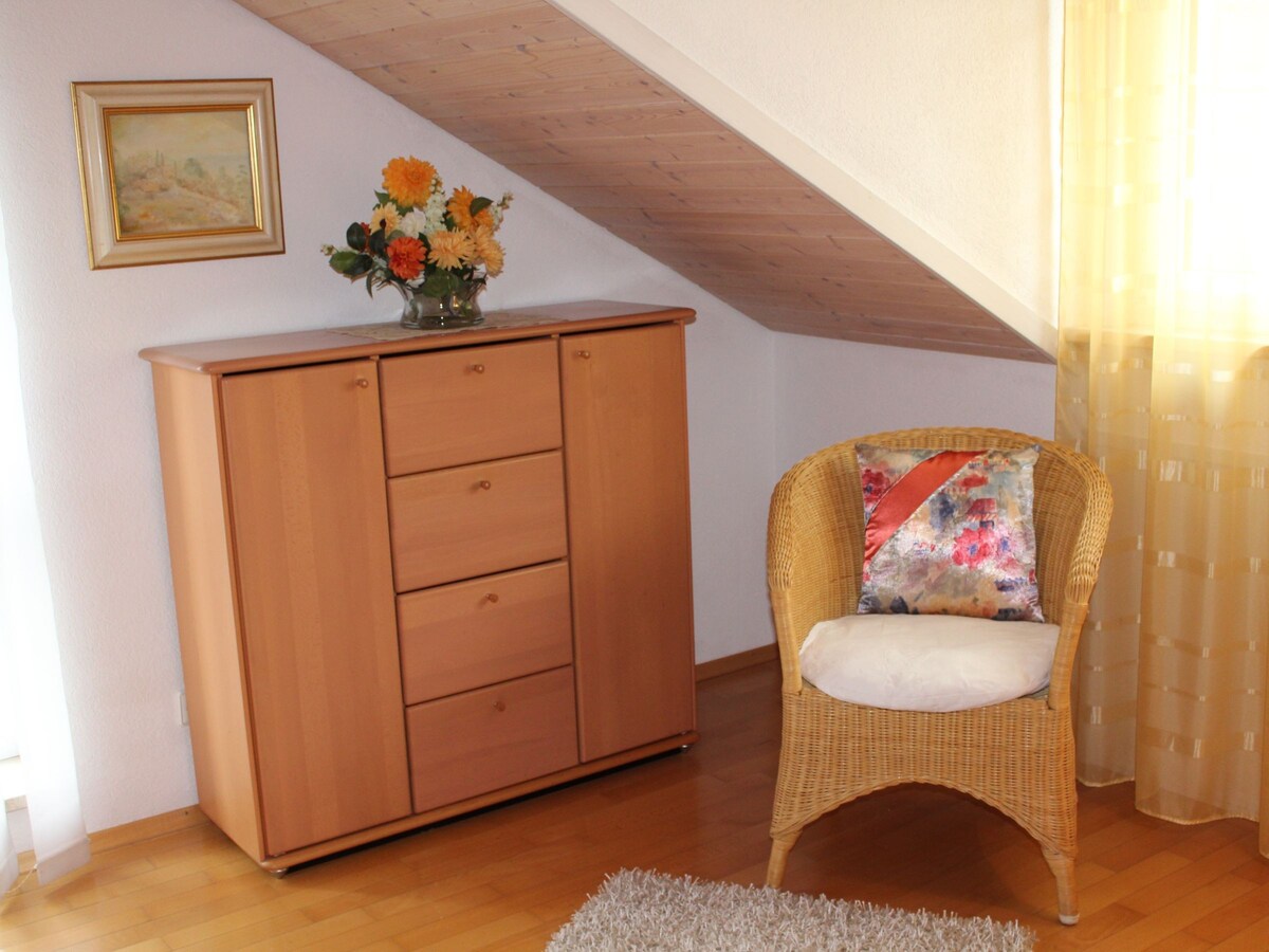 Apartment Seeoase, (Radolfzell am Bodensee), Ferienwohnung Seeoase, 61平方米， 1卧室，最多3人