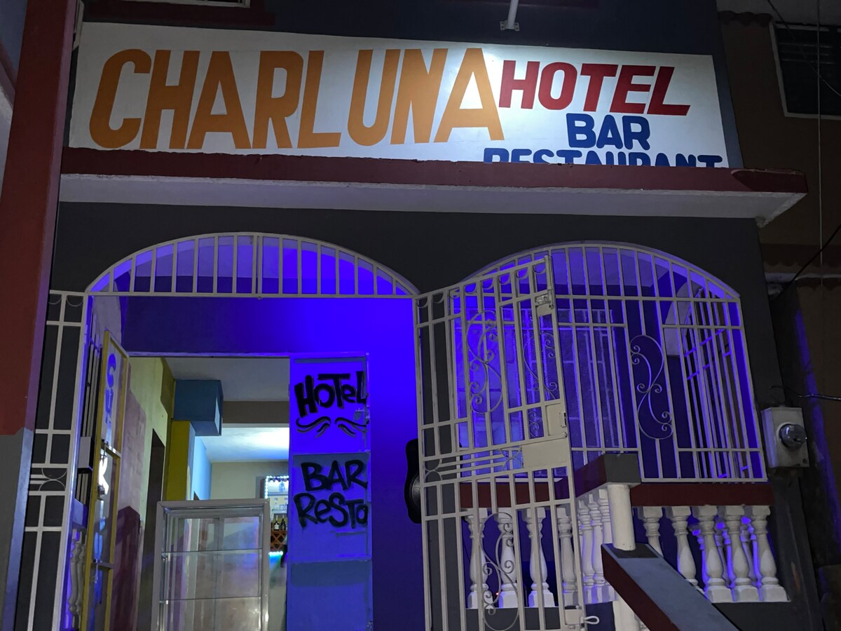 Charluna Days in Hotel