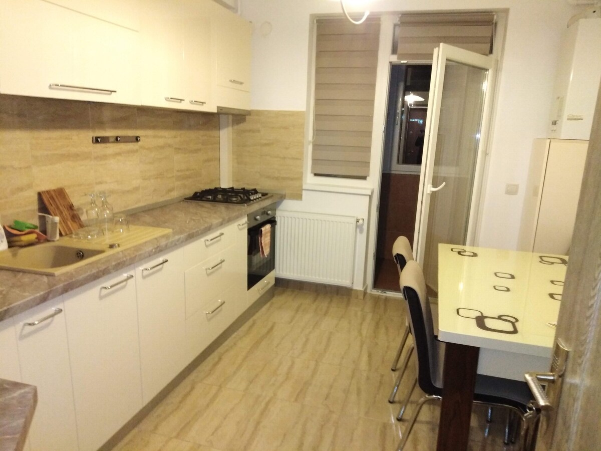 Furnished apartment to rent in Sibiu