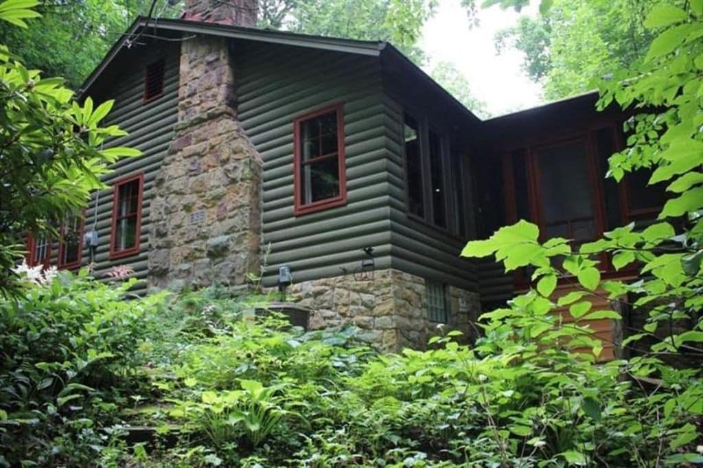 McConnells Mill Cabin on Slippery Rock Creek